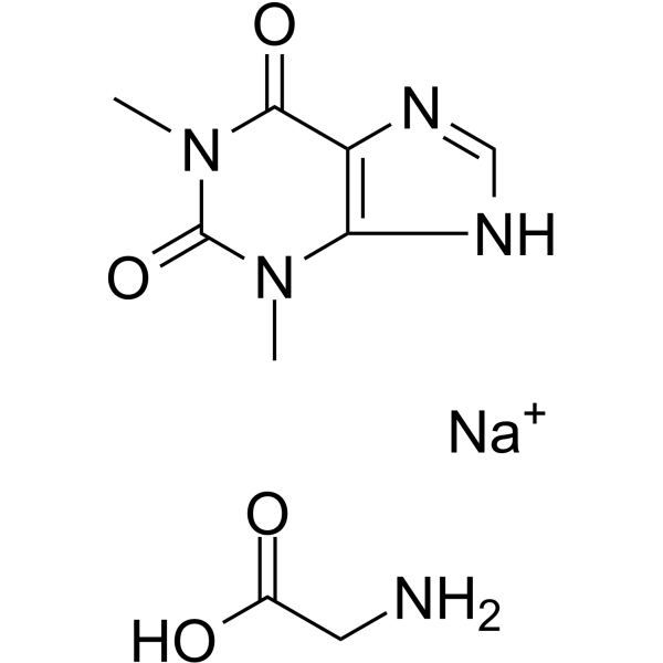 Theophylline sodium glycinateͼƬ