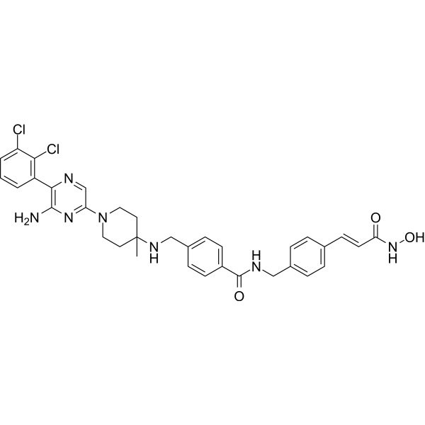 SHP2/HDAC-IN-1ͼƬ