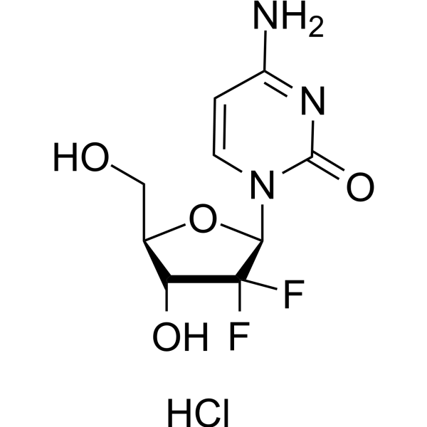 Gemcitabine hydrochlorideͼƬ