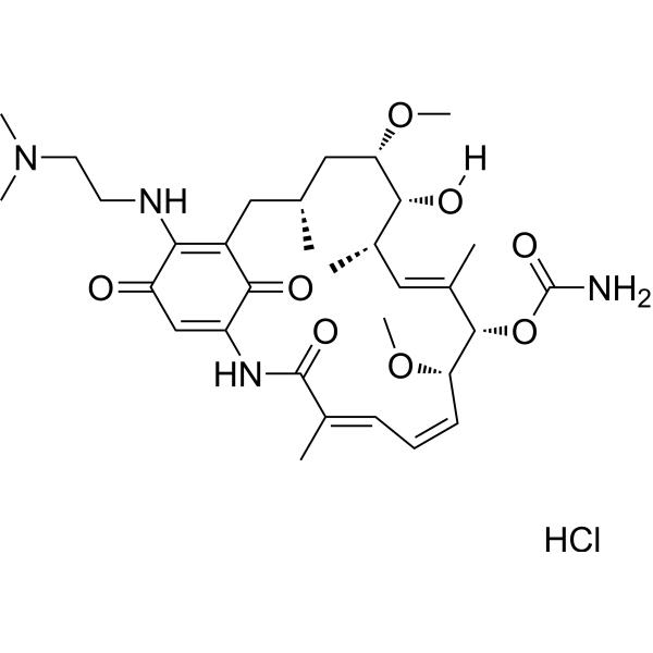 Alvespimycin hydrochlorideͼƬ