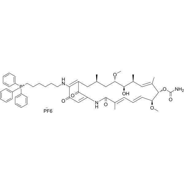 Gamitrinib TPP hexafluorophosphate图片