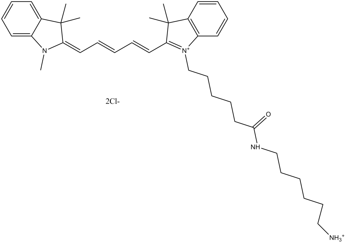 Cy5 amine(non-sulfonated)ͼƬ