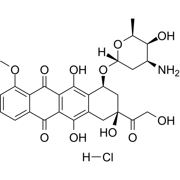 Doxorubicin hydrochlorideͼƬ