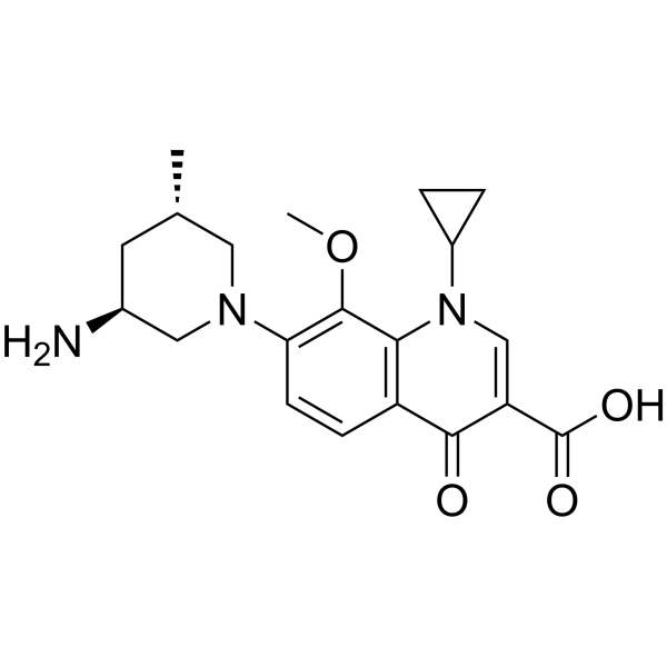 Nemonoxacin图片