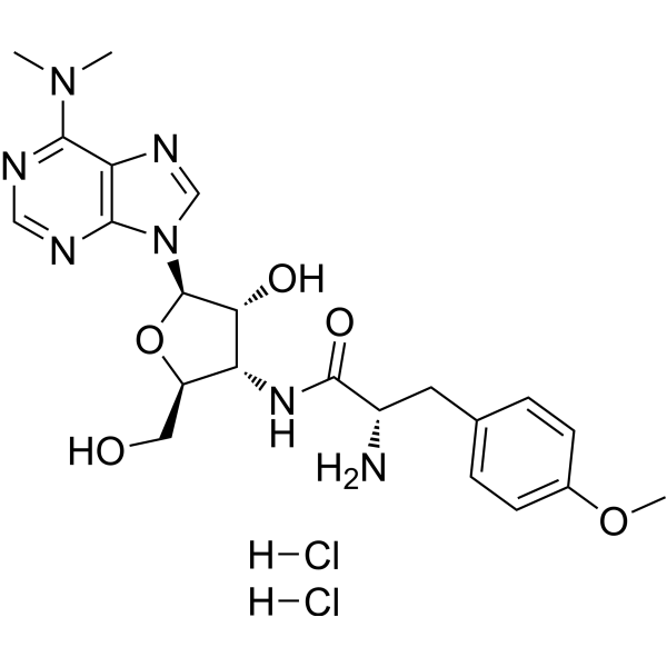 Puromycin dihydrochloride图片