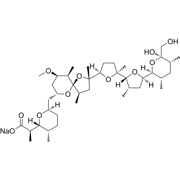 Nigericin sodium salt图片