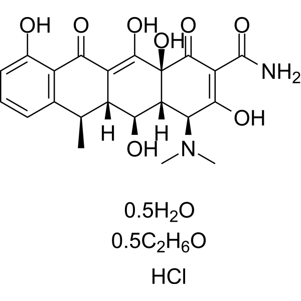 Doxycycline(hyclate)ͼƬ