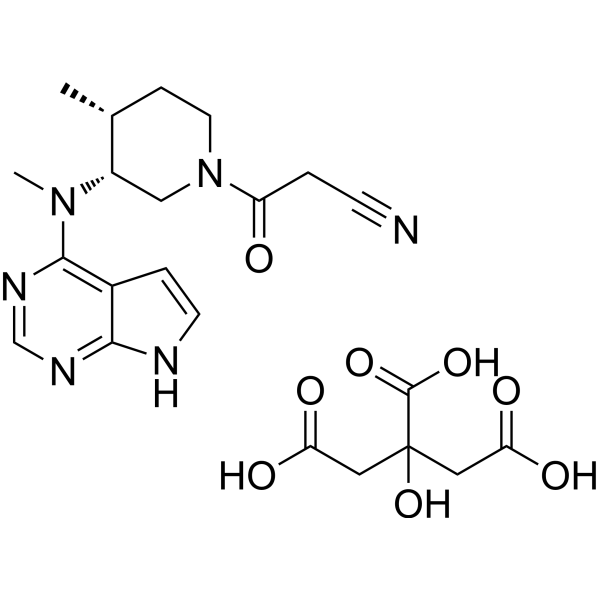 Tofacitinib CitrateͼƬ