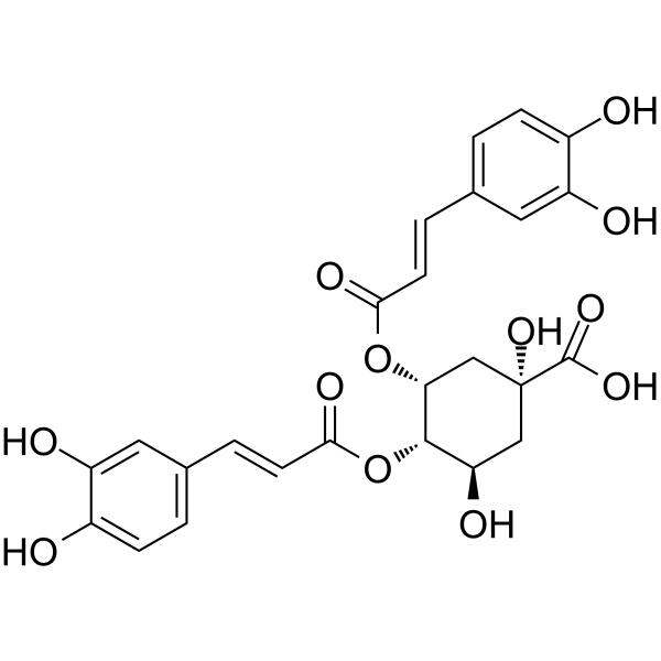 4,5-Dicaffeoylquinic acidͼƬ