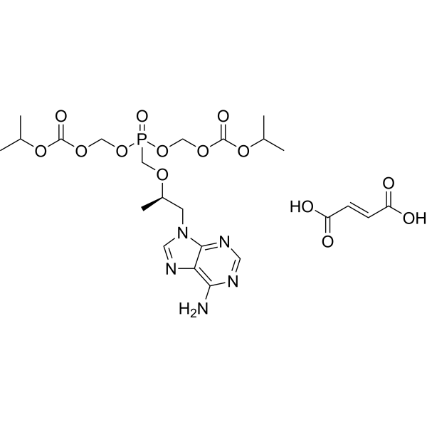 Tenofovir Disoproxil FumarateͼƬ