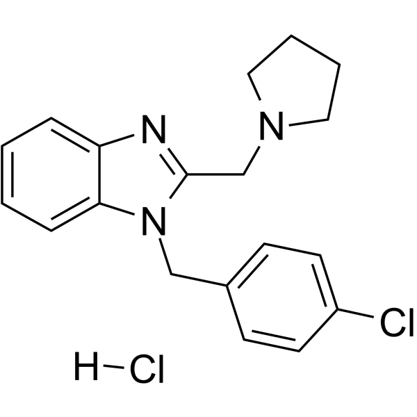 Clemizole hydrochloride图片