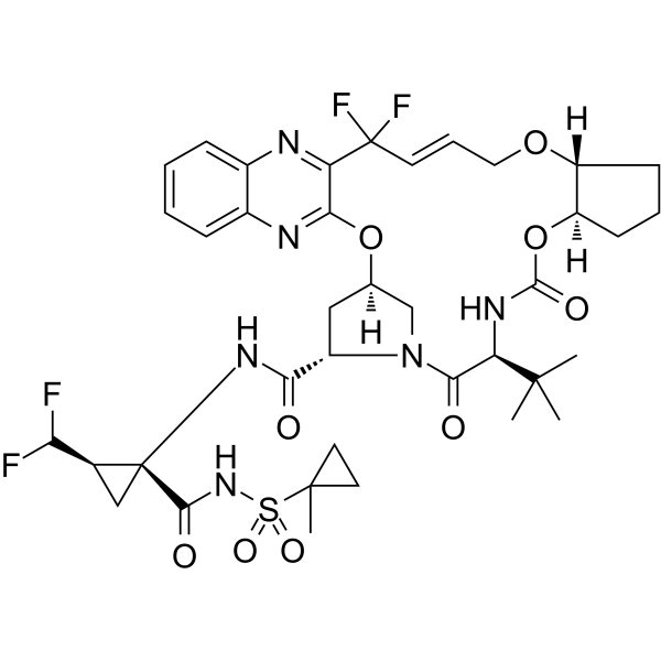 Glecaprevir图片