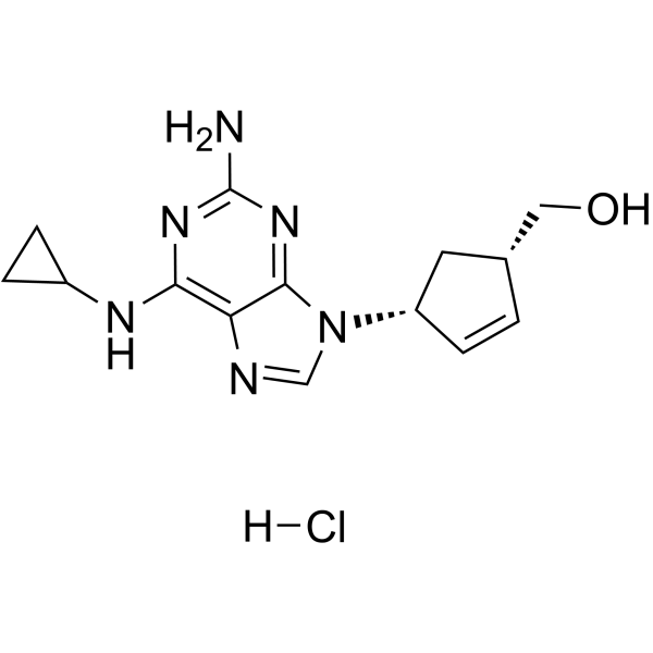 Abacavir hydrochloride图片