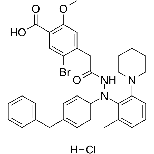 Teslexivir hydrochlorideͼƬ