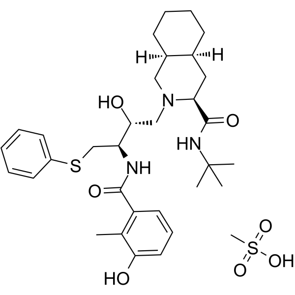 Nelfinavir Mesylate图片