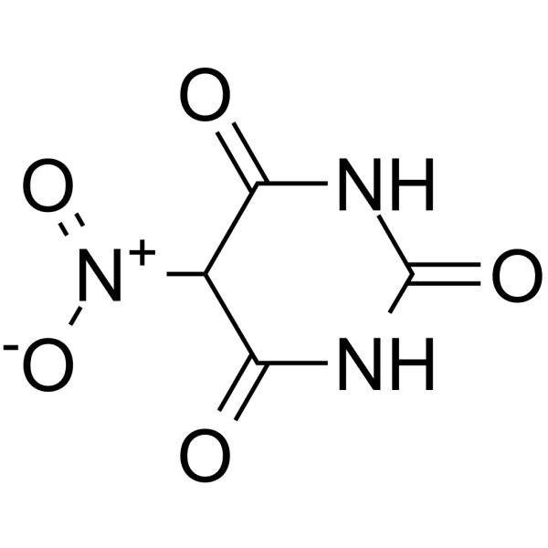 5-Nitrobarbituric acid图片