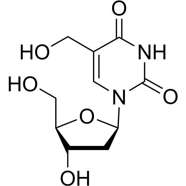 5-Hydroxymethyl-2'-deoxyuridineͼƬ