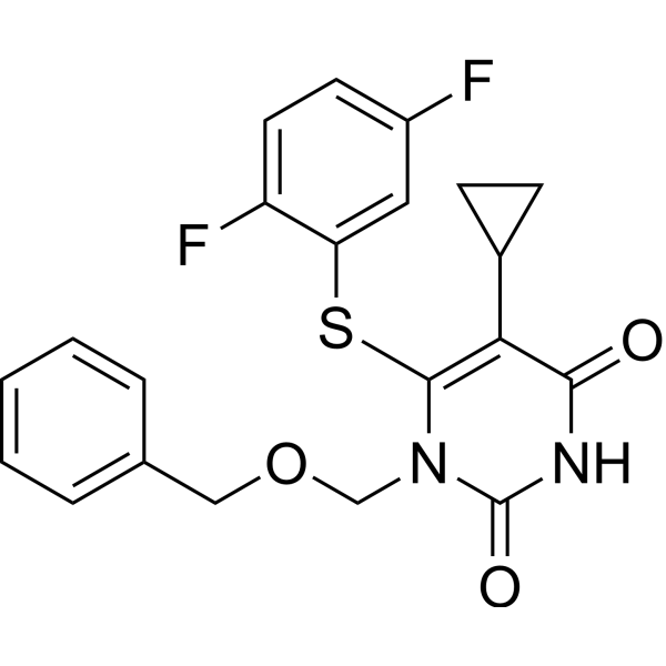 HIV-1 inhibitor-49ͼƬ