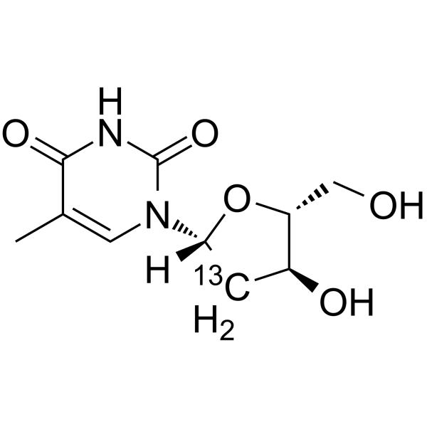 Thymidine-2-13CͼƬ