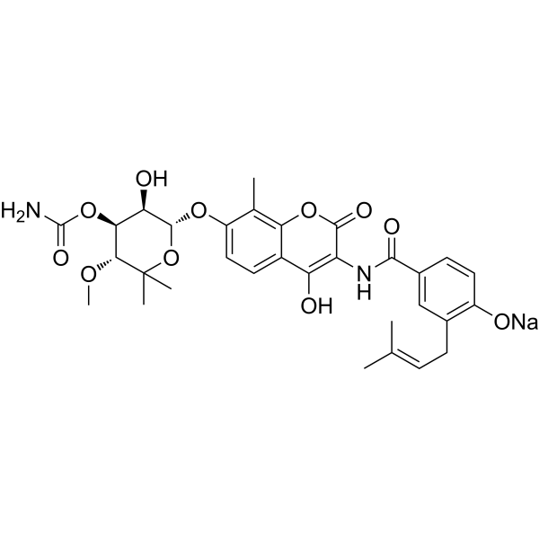 Novobiocin SodiumͼƬ