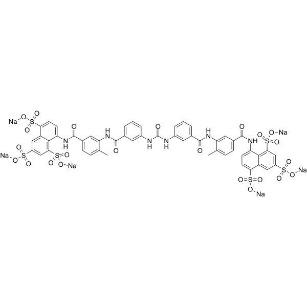 Suramin Sodium SaltͼƬ