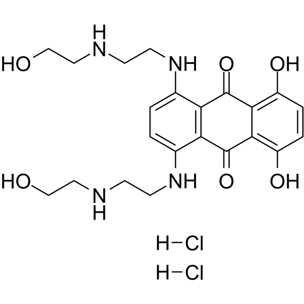 Mitoxantrone dihydrochloride图片