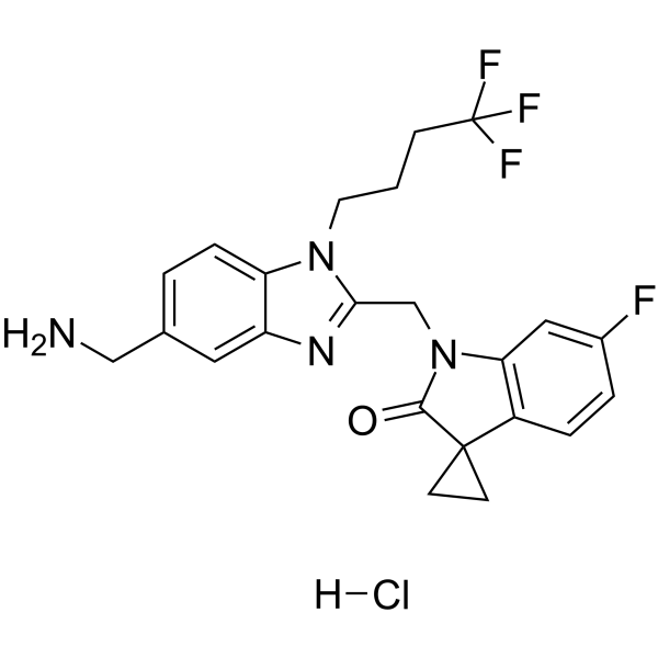 Sisunatovir hydrochlorideͼƬ