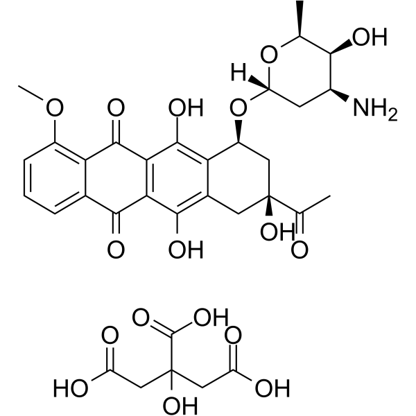 Daunorubicin citrateͼƬ