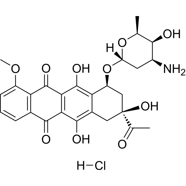 Daunorubicin hydrochloride图片