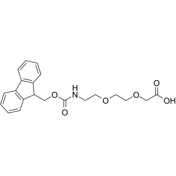 Fmoc-8-amino-3,6-dioxaoctanoic acidͼƬ