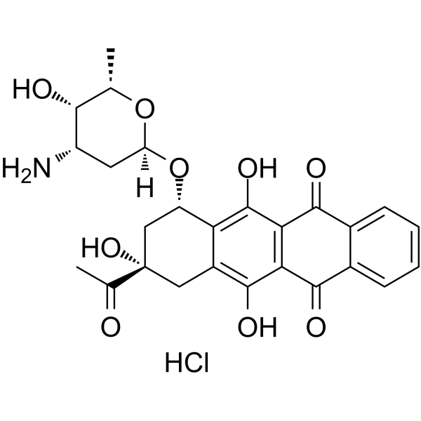 Idarubicin hydrochloride图片