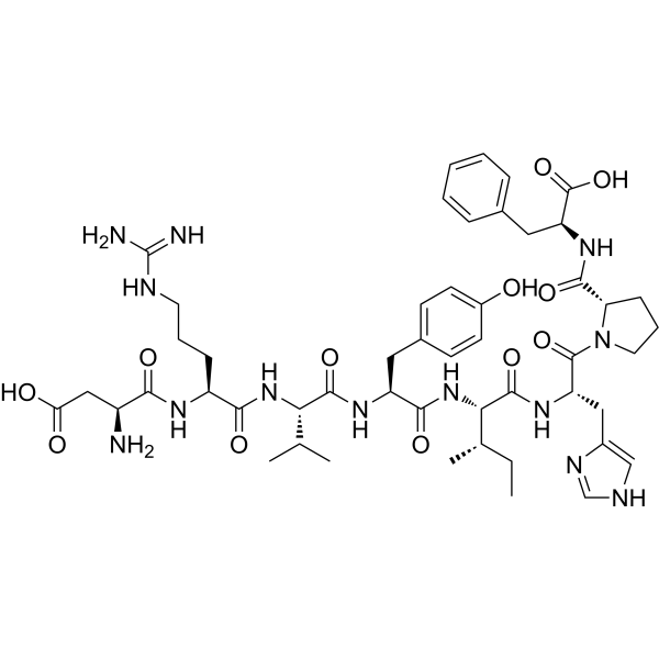 Angiotensin II human图片