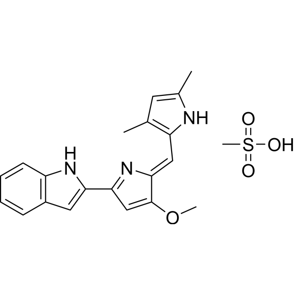 Obatoclax MesylateͼƬ