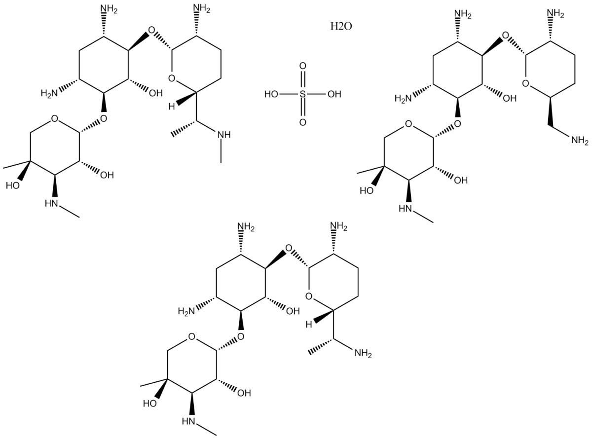 Gentamycin Sulfate图片