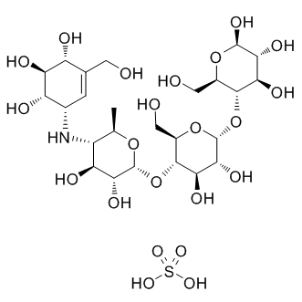 Acarbose sulfateͼƬ