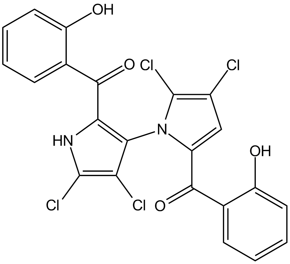 Marinopyrrole A图片