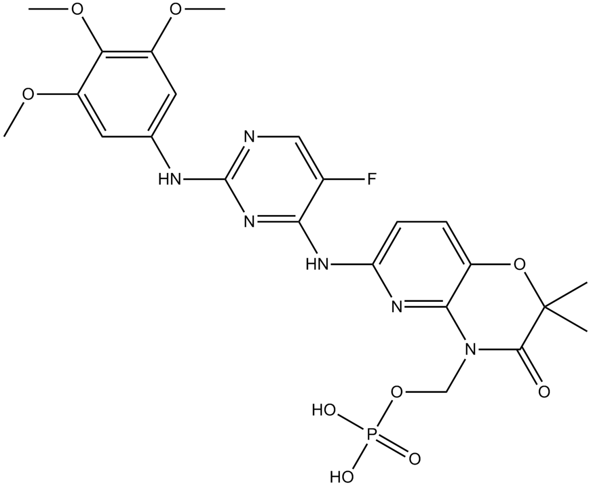 Fostamatinib(R788)ͼƬ