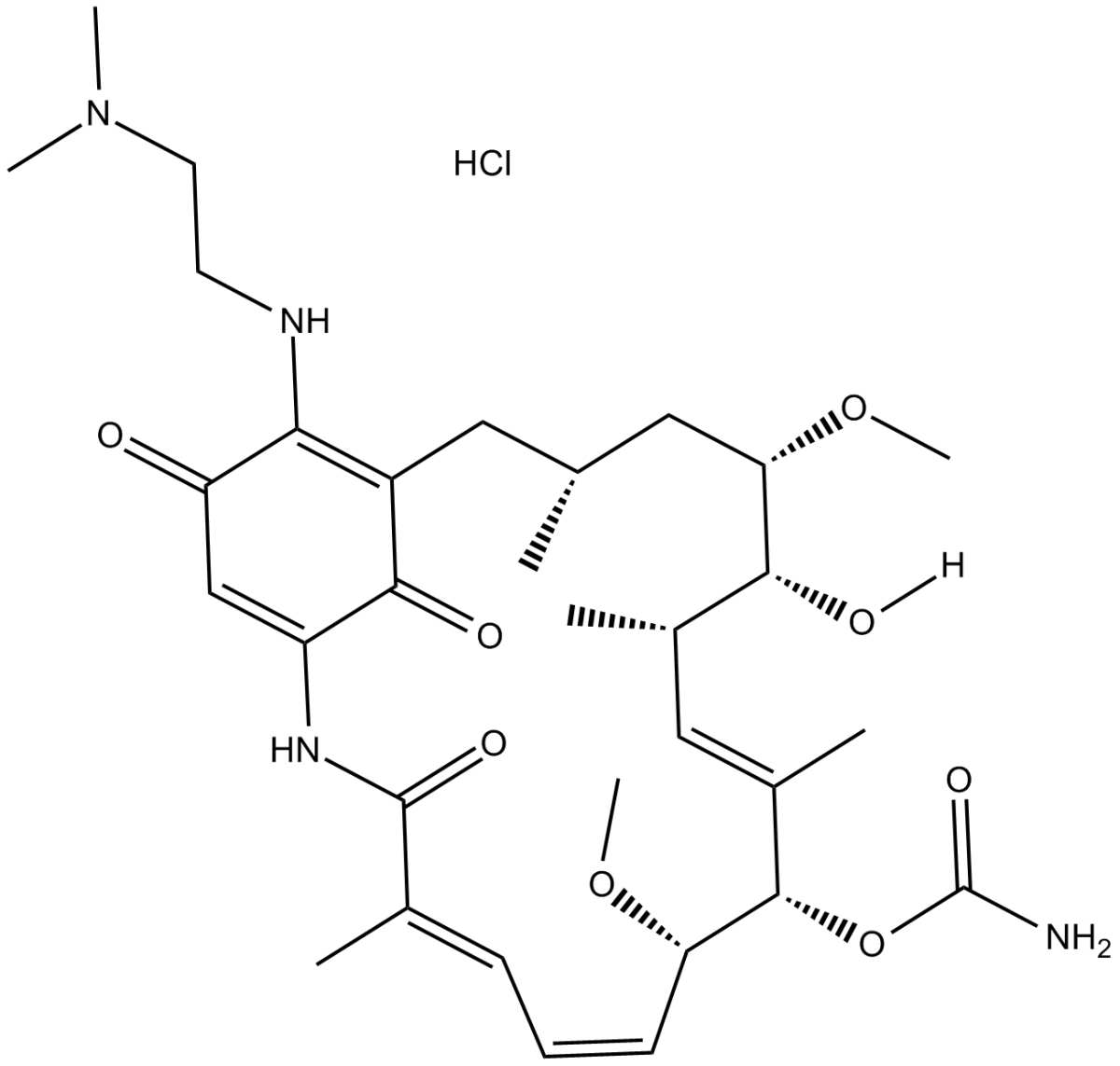 17-DMAG(Alvespimycin)HClͼƬ