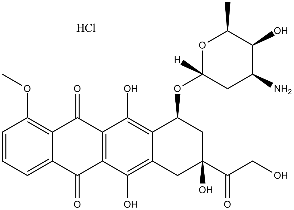 Doxorubicin(Adriamycin)HClͼƬ