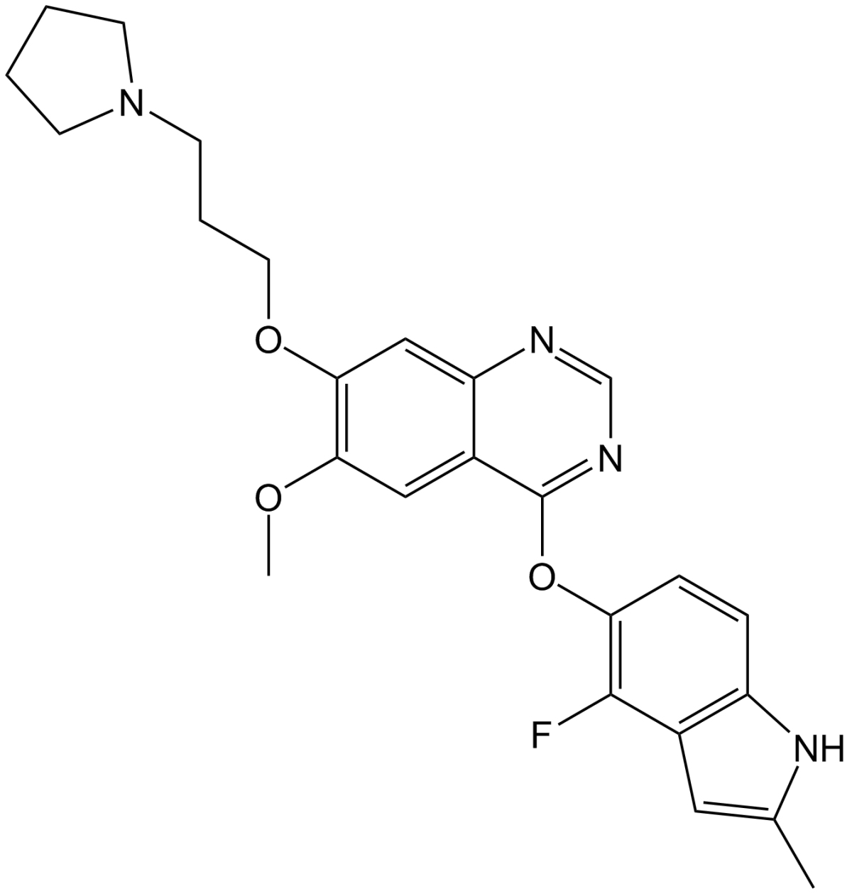 Cediranib(AZD217)ͼƬ