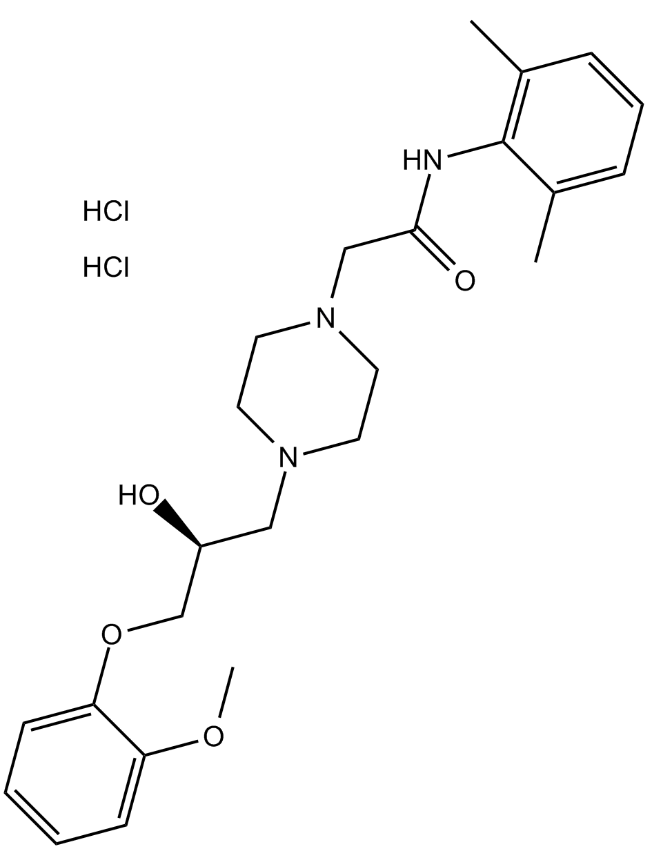 Ranolazine 2HClͼƬ