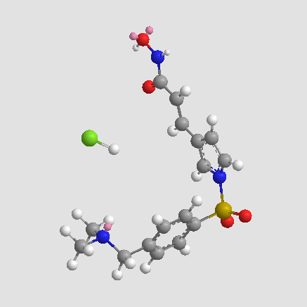 Resminostat hydrochlorideͼƬ