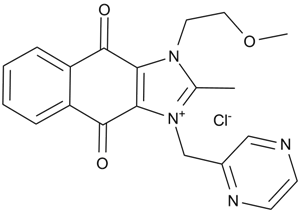 YM-155 hydrochlorideͼƬ