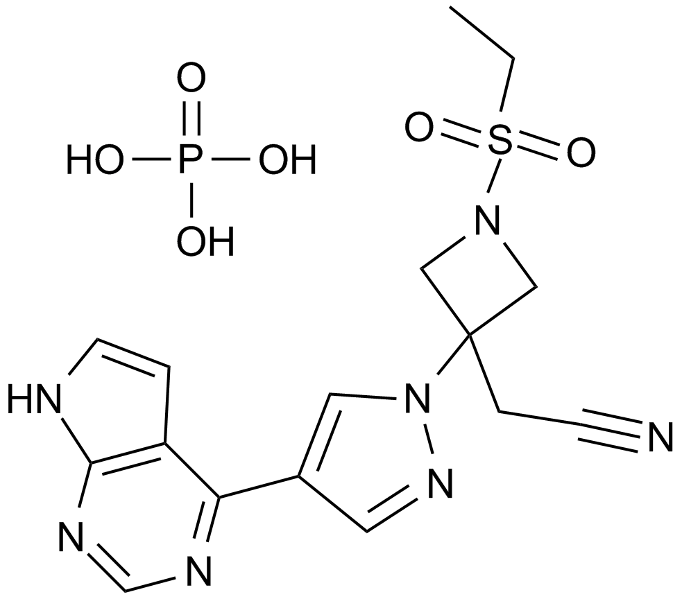 Baricitinib phosphateͼƬ