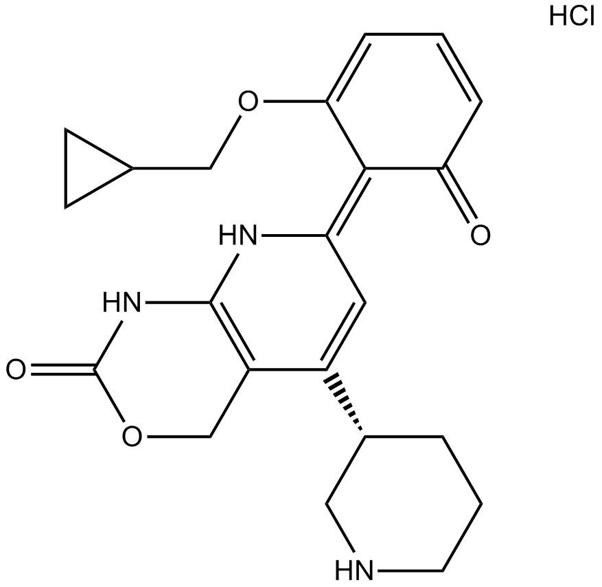 Bay 65-1942 HCl salt图片