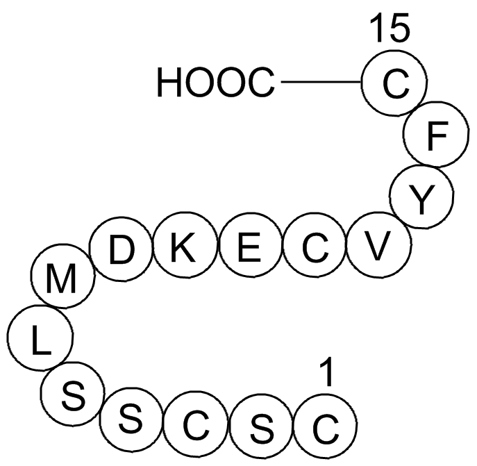 Endothelin-1(1-15),amide,humanͼƬ