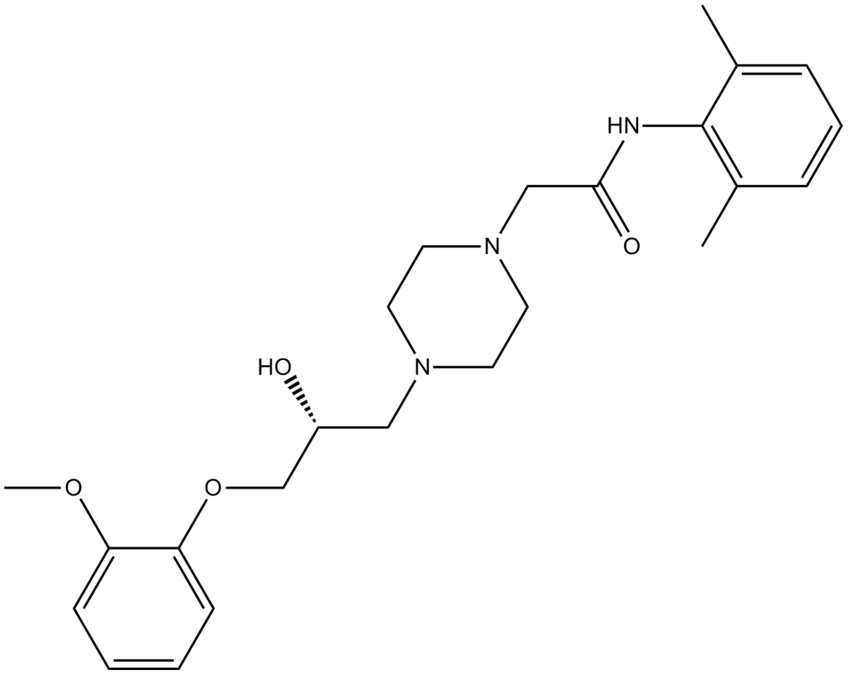 Ranolazine图片