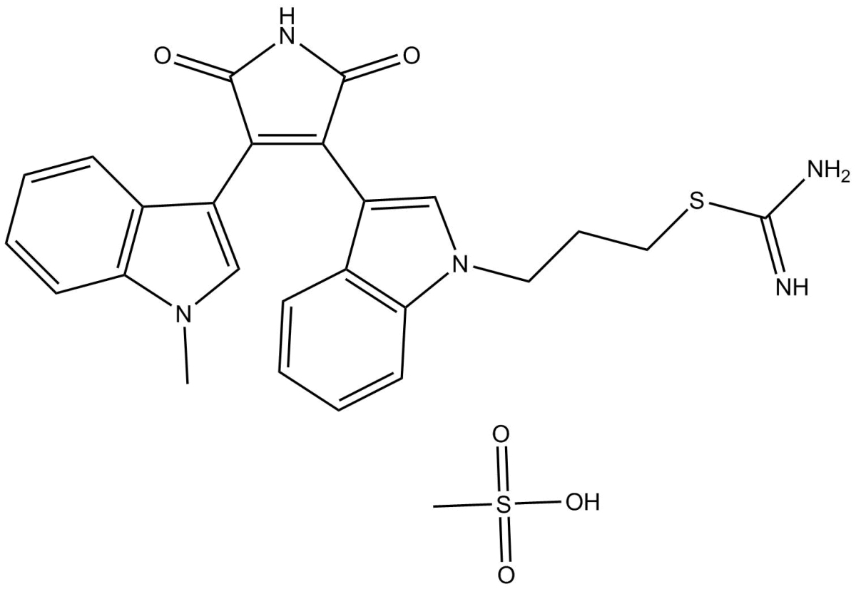 Ro 31-8220 MesylateͼƬ