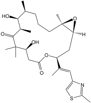 Epothilone B(EPO906,Patupilone)ͼƬ