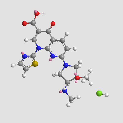 Voreloxin HydrochlorideͼƬ